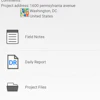 Create, store and access your project’s daily reports, field notes, files, photos, contacts and RFIs with the eSUB Field Works mobile app.