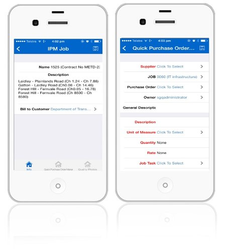 IPM was built and designed specifically with construction project managers in mind. IPM is built on a Microsoft Dynamics framework so all workflows, forms, reports, dashboards and fields can be customized according to your individual needs.