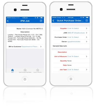 IPM was built and designed specifically with construction project managers in mind. IPM is built on a Microsoft Dynamics framework so all workflows, forms, reports, dashboards and fields can be customized according to your individual needs.