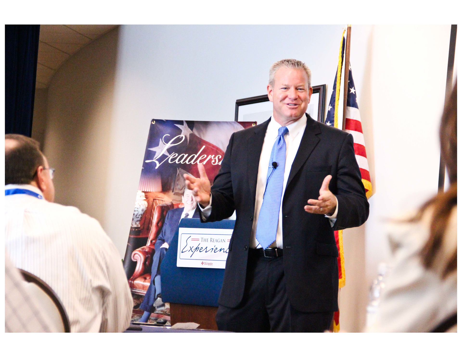 Quiggle Speaking Stock Photo 5804ef38001e4