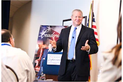 Quiggle Speaking Stock Photo 5804ef38001e4