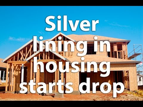 [VIDEO] Silver Lining in September’s Surprise 9% Housing-starts Drop