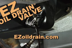 The EZ OIL Drain Valve Helps Complete Easier Oil Changes