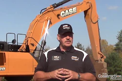 Case Unveils 490D Excavator