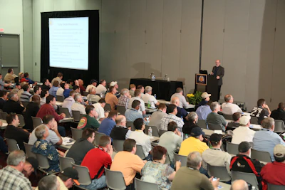 CONEXPO-CON/AGG 2017 will offer a record 143 education sessions across 10 tracks, including a new Technology track.