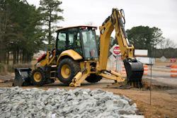 Caterpillar makes pilot controls with pattern changer available even on its entry-level machines. This makes it easier for operators to switch back and forth between excavator and backhoe operation.