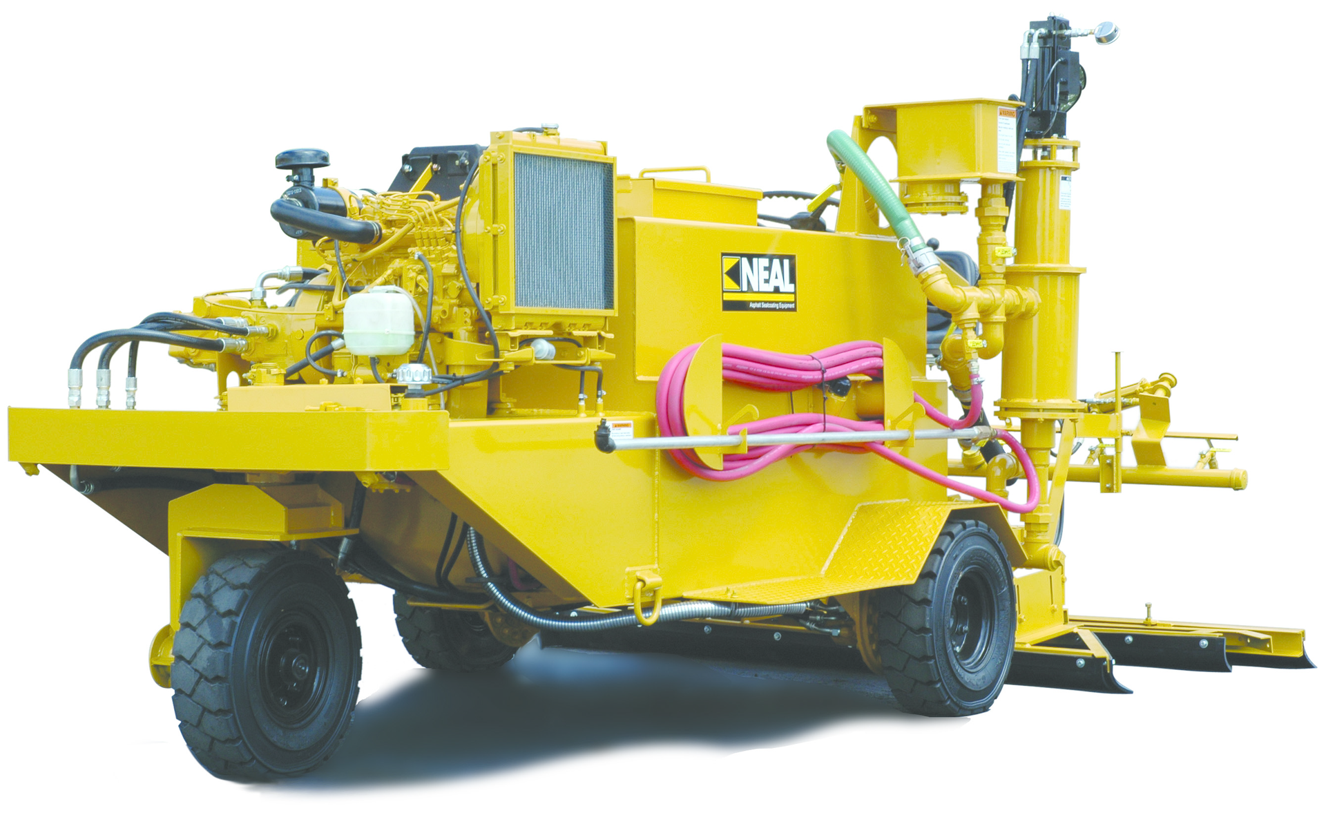 To avoid damage, costly repairs and lost time in the spring, follow these steps for winterizing your sealcoating equipment.