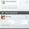 The OnSite Logging app includes capabilities for project logs, weather tracking and resource tracking.