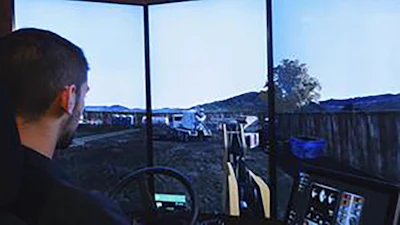 Trainees will also experience changes in hydraulic pressure, engine RPM, and terrain surface, familiarizing them with equipment performance and fuel consumption, in order to provide them with the knowledge and skills they need for efficient performance on the work site.