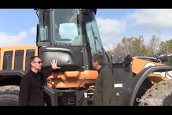 Case G series wheel loader