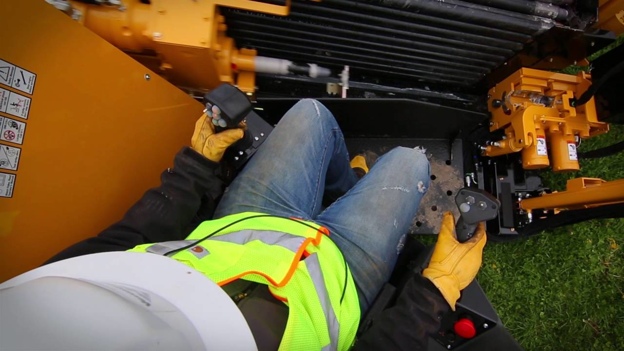 [Video] Vermeer D10x15 S3 Navigator Horizontal Directional Drill