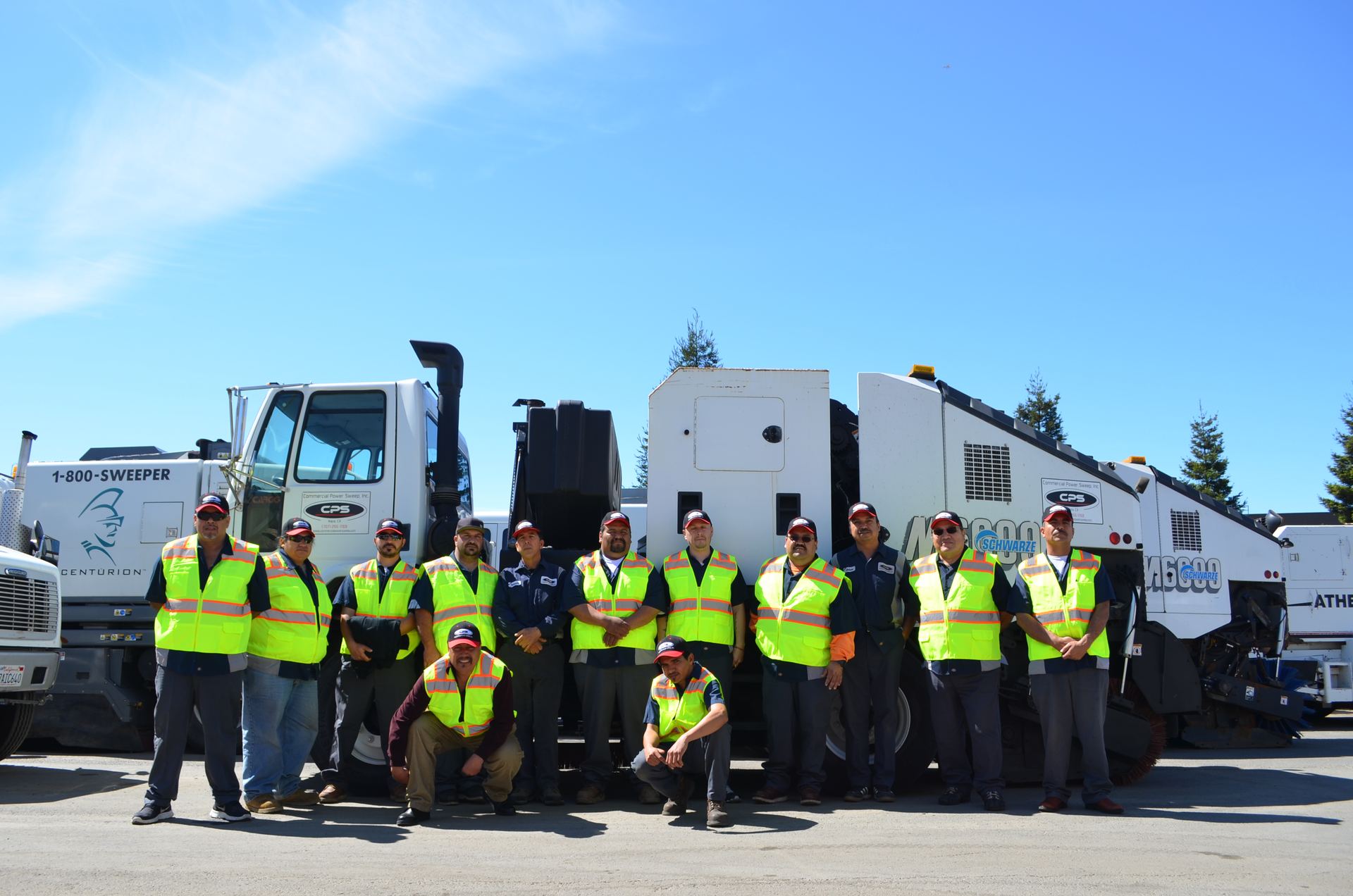 From the front office to the drivers out in the field, CPSI employees are like family and have represented the company well, which owner Ken Lindsey says is a big part of how and why the company is as successful as they are today.