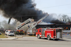 A fire hit their facility at 1:20 p.m., March 19, 2015, and Asphalt Solutions, Youngstown, OH, lost everything, including $1 million worth of equipment.