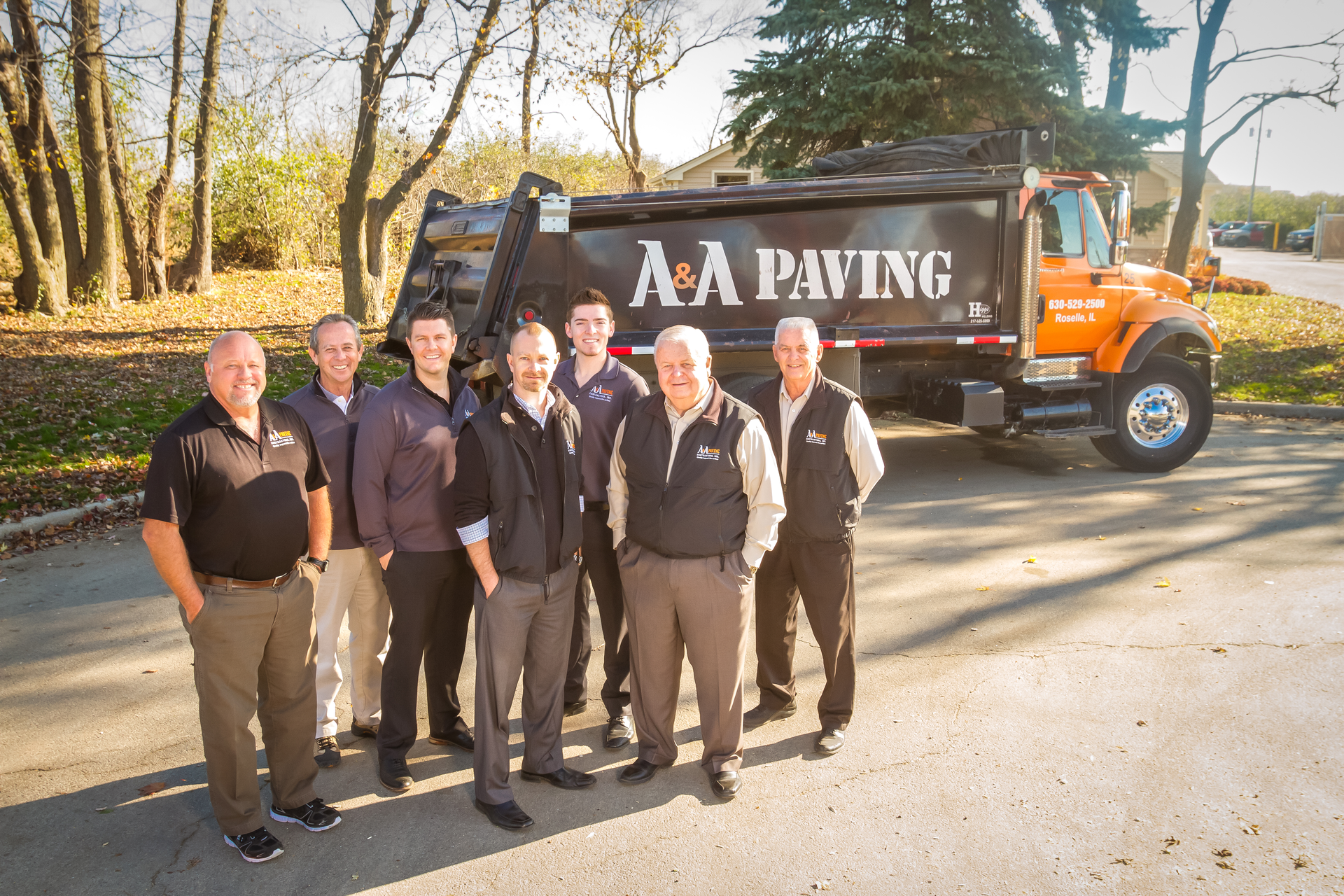 55-year-old A & A Paving Contractors, Roselle, IL, has been named Pavement’s 2017 Contractor of the Year
