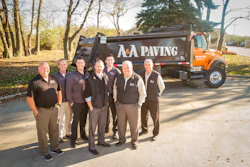 55-year-old A & A Paving Contractors, Roselle, IL, has been named Pavement’s 2017 Contractor of the Year