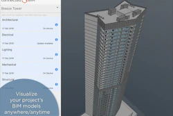 On-the-Go Visualization - view a single model or federate multiple models for a complete pictures.