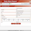 With JobTrac Mobile, field supervisors can send daily work reports to the office from a mobile device.