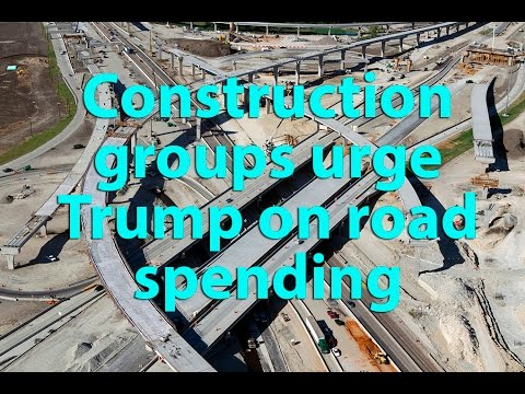 [VIDEO] Construction Groups Urge Trump to Buck Republicans on Road Spending