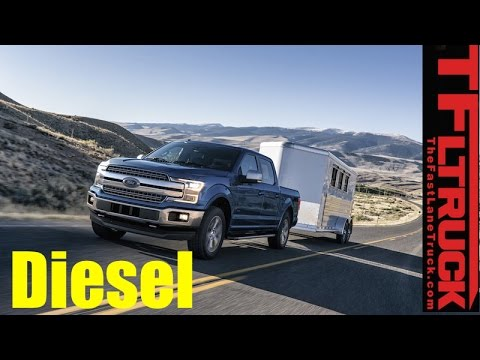[VIDEO] Ford Details Diesel and Four More Engine Options for 2018 F-150