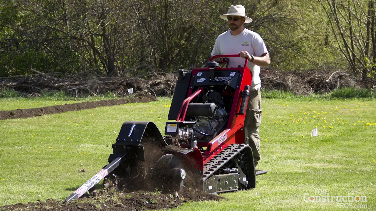 [VIDEO] How Barreto’s New RTK Trenchers Push Production and Reliability