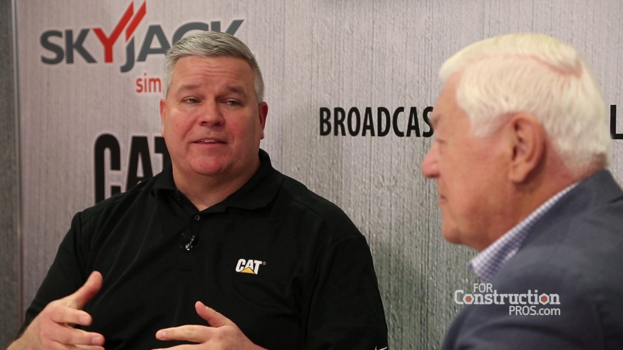 [VIDEO] Caterpillar AccuGrade™ Box Blade and product enhancements improve operator experience