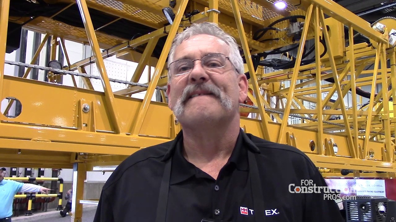 [VIDEO] Telex Bid-Well’s new remote control feature at World of Concrete 2017