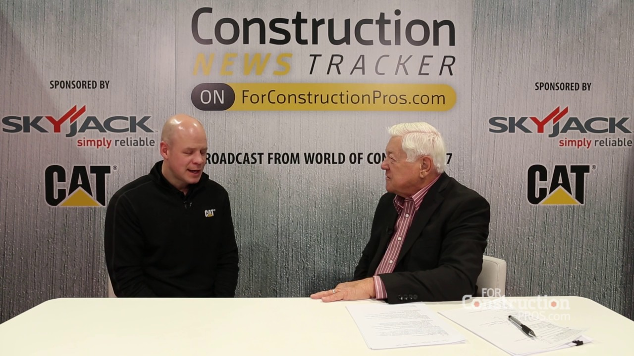 [VIDEO] The new Cat 918M Compact Wheel Loader at World of Concrete 2017