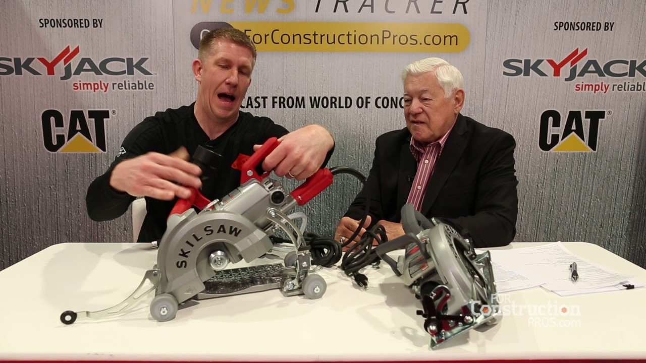 [VIDEO] MEDUSAW first worm drive concrete saw with a complete concrete cutting system
