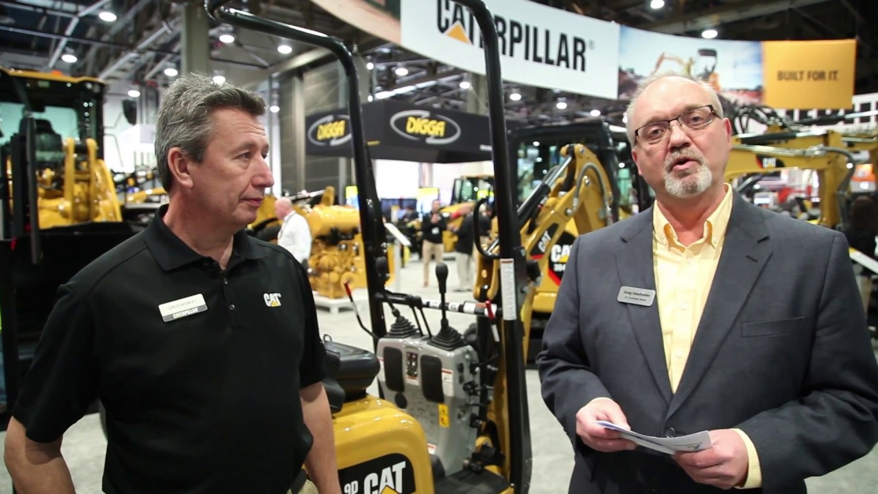 [VIDEO] Versatile Power System (VPS) Mini Hydraulic Excavators Zero Emissions Walkaround