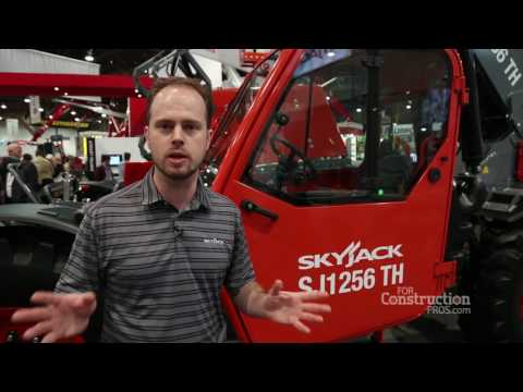 [VIDEO] Skyjack SJ1256 TH 12,000-lb. Telehandler Walkaround