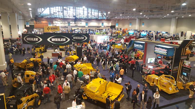 The 2017 National Pavement Expo, Feb. 1-4 in Nashville, featured the largest exhibit floor, greatest number of exhibitors and largest number of attendees in NPE history.