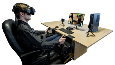 Using the advantages of virtual reality combined with the world’s most advanced simulation software, Immersive Technologies has developed an engaging, highly authentic yet economical training simulator to meet the demands in the construction industry.