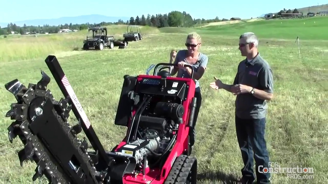 [VIDEO] Basic Chain Trencher Productivity Tips
