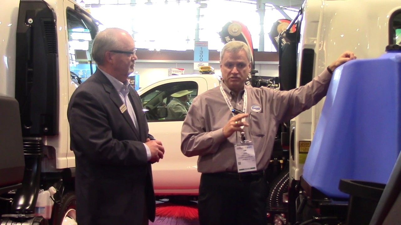 [VIDEO] SuperVac Vortex model’s water-cooled engine improves performance