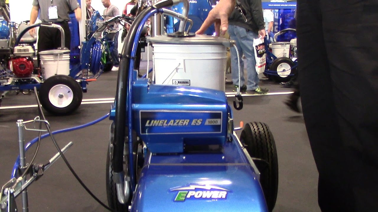 [VIDEO] Electric LineLazer ES 1000 quietly delivers results