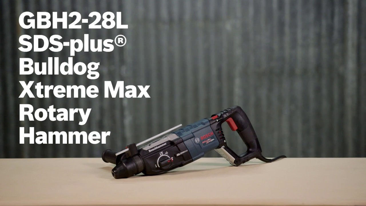 Bosch GBH2-28L Product Video