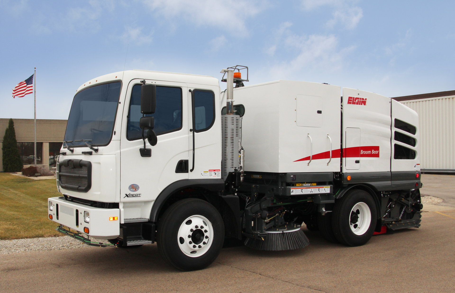 Elgin Sweeper Broom Bear cabover chassis 58d1837bd4abb