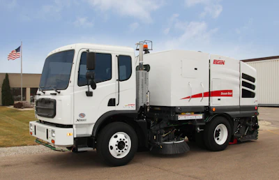 Elgin Sweeper Broom Bear cabover chassis 58d1837bd4abb