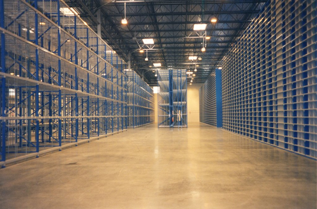 The Toyota Parts Center, Ontario, Calif. is a super flat floor with joint spacing up to 120 ft.