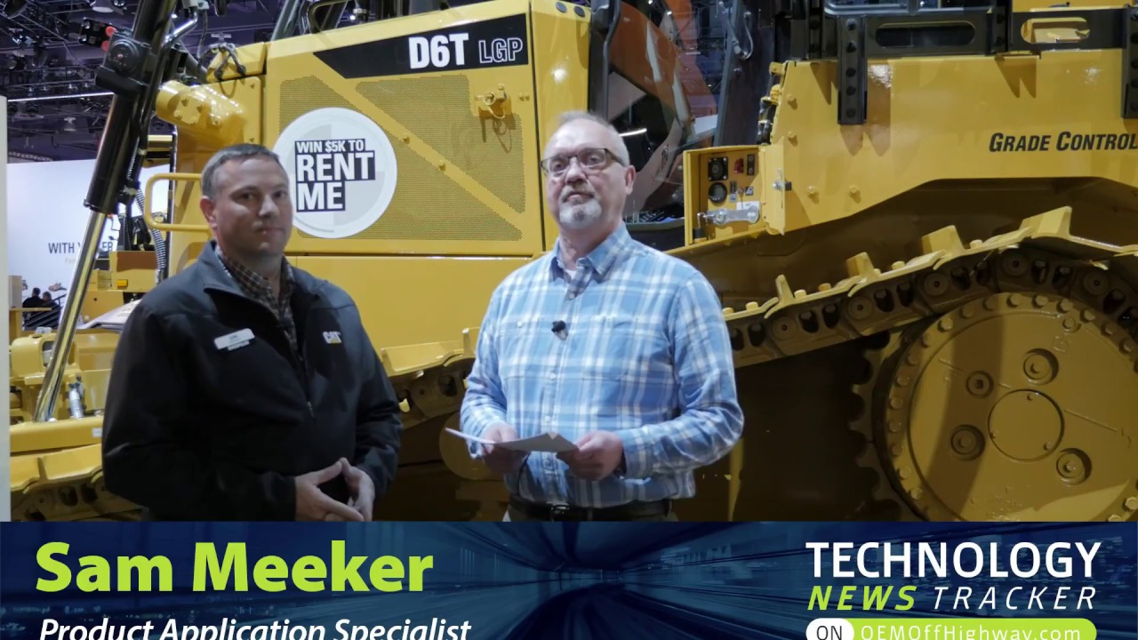 [VIDEO] D6T Tractor Dozer’s increased horsepower and weight boosts productivity