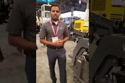Dynapac Enters Commercial Paving Market with Three New Models