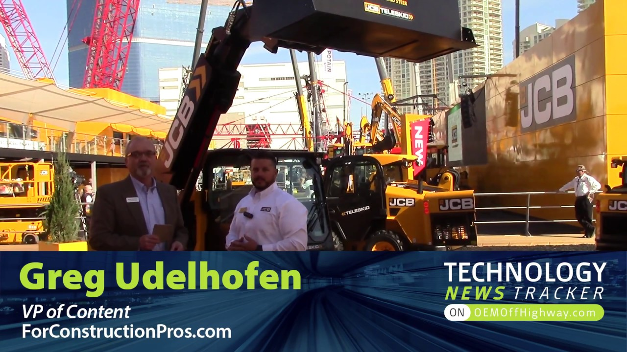 [VIDEO] JCB Teleskid’s telescopic boom increases functionality