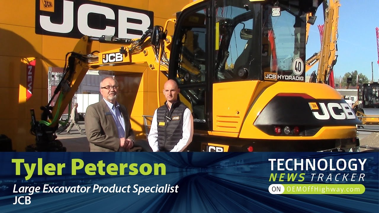 [VIDEO] JCB Hydradig wheeled excavator designed for tight urban applications
