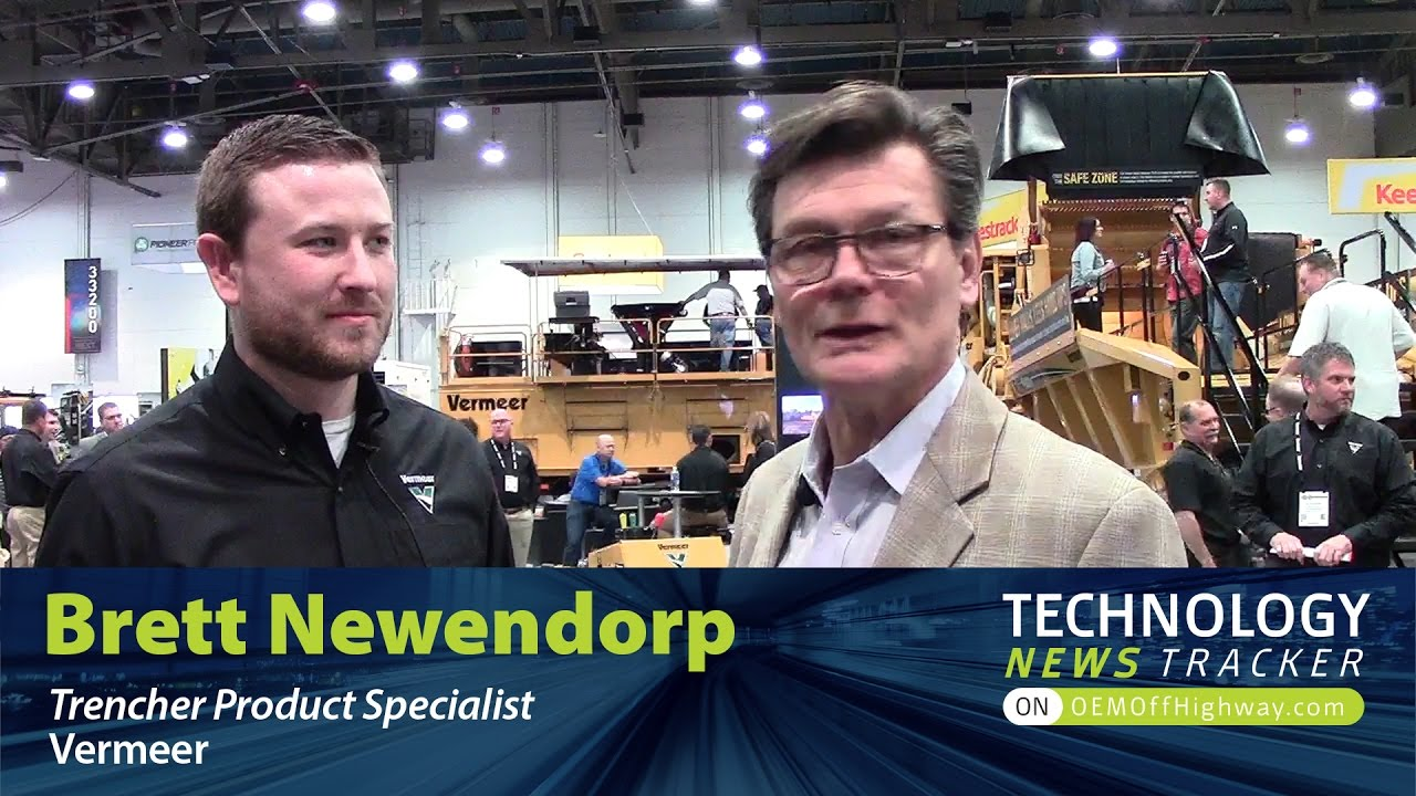 [VIDEO] Vermeer’s Eliminates Tail Wheel, Updates Steering on 50-hp Trencher