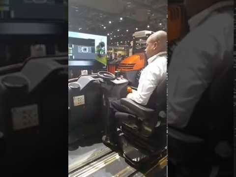 [VIDEO] Hamm Demos New Easy Drive System at ConExpo