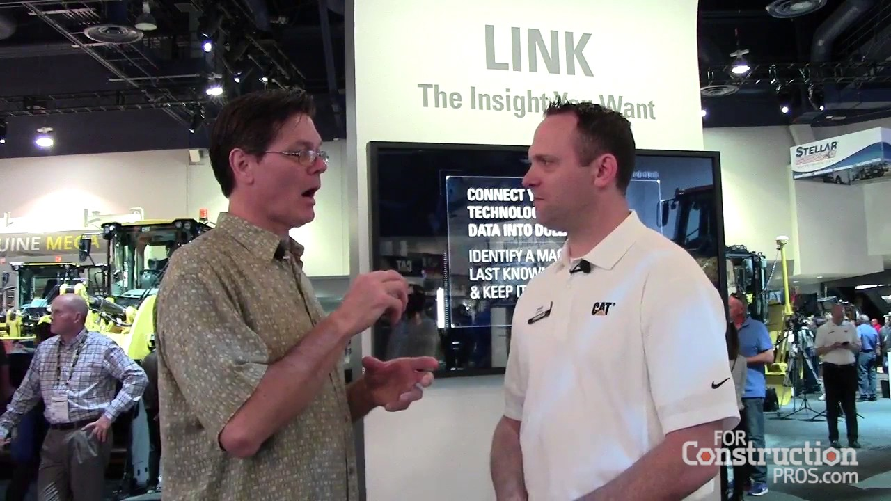 [VIDEO] How Contractors Cut Equipment Costs with Caterpillar Link Telematics