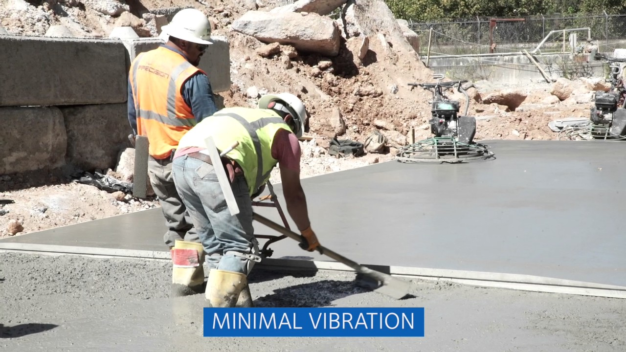 CONCERA - Admixtures for Control Flow Concrete