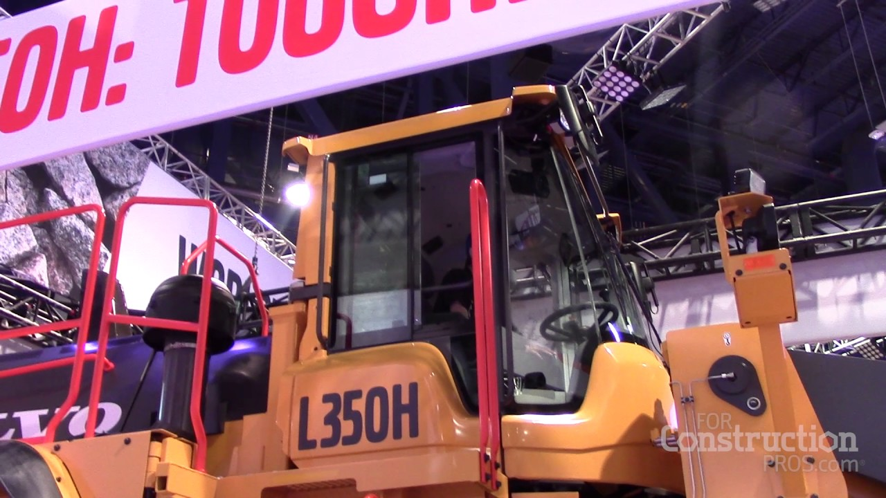 Volvo L350H Wheel Loader