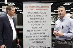 Freightliner Rolls Out Hardest Working Cities Program 2017