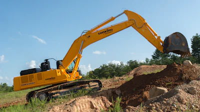 Value-priced earthmovers can allow you purchase a new machine with a warranty vs. a used machine at auction with an unknown work and service history.